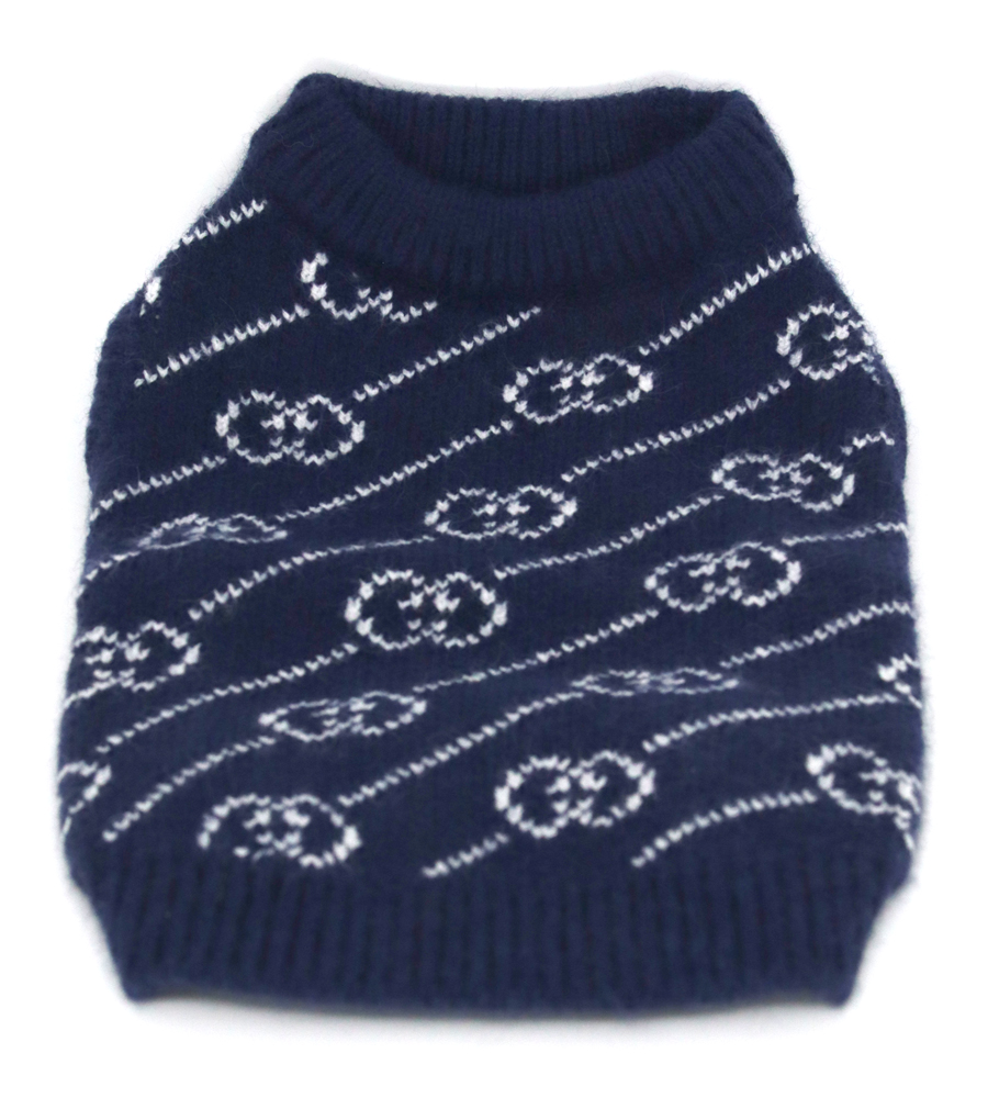 Image for GC Navy Classic Dog Pullover
