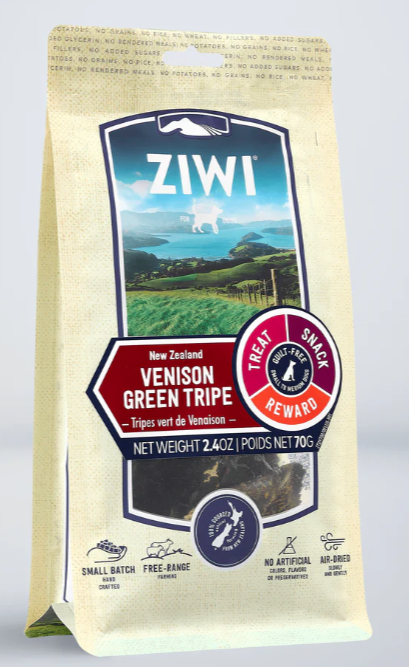 Ziwi Venison Green Tripe treats Image 0