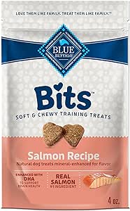 Bits Savory Salmon Soft Moist Training Treats Image