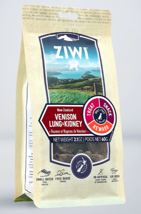 Ziwi Venison Lung & Kidney treats Image 0