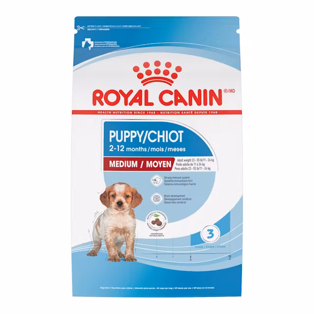 Medium Puppy Dry Food Image 0