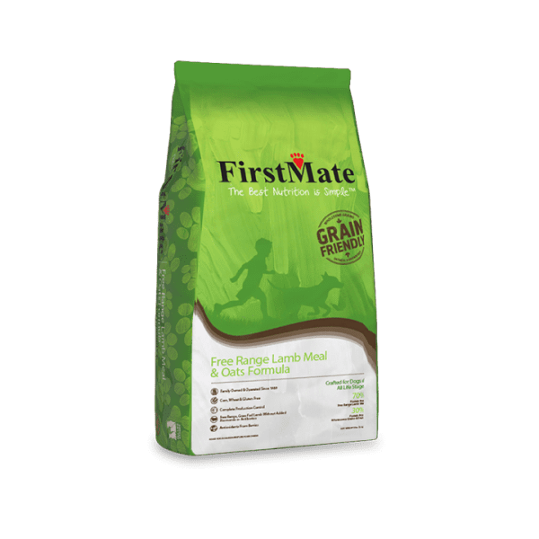 FirstMate Free Range Lamb & Oats Formula Image