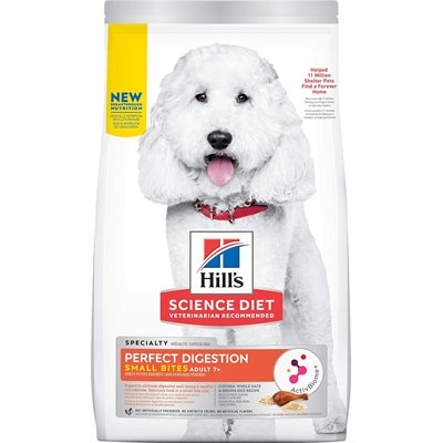Perfect Digestion Senior Dog Small Bites Chicken Whole Oats & Brown Rice Image