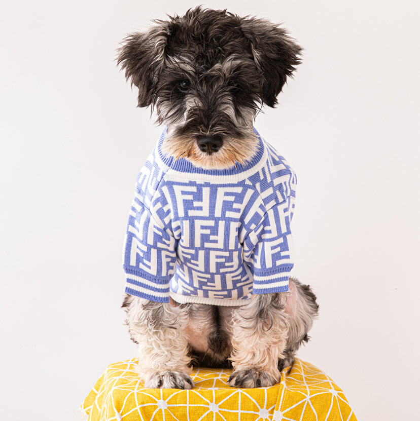 FF Baby Blu Sweater Image 1