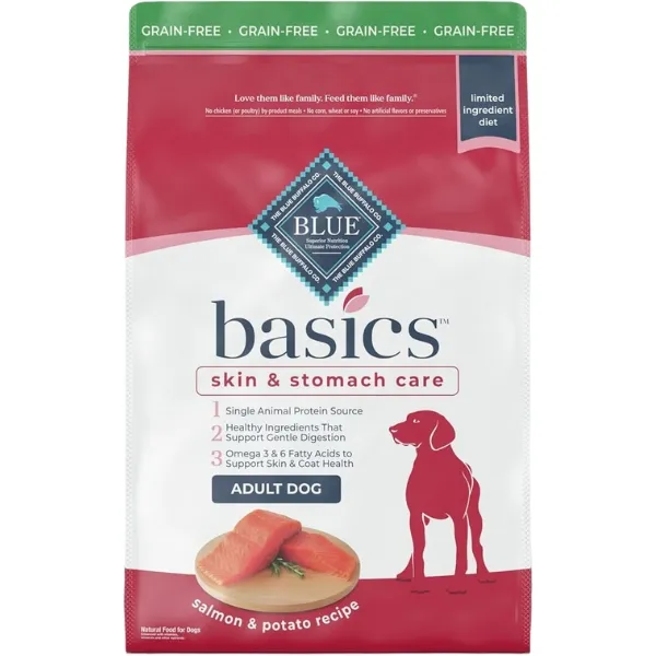 Basics LID Grain Free Adult Dog Salmon Image