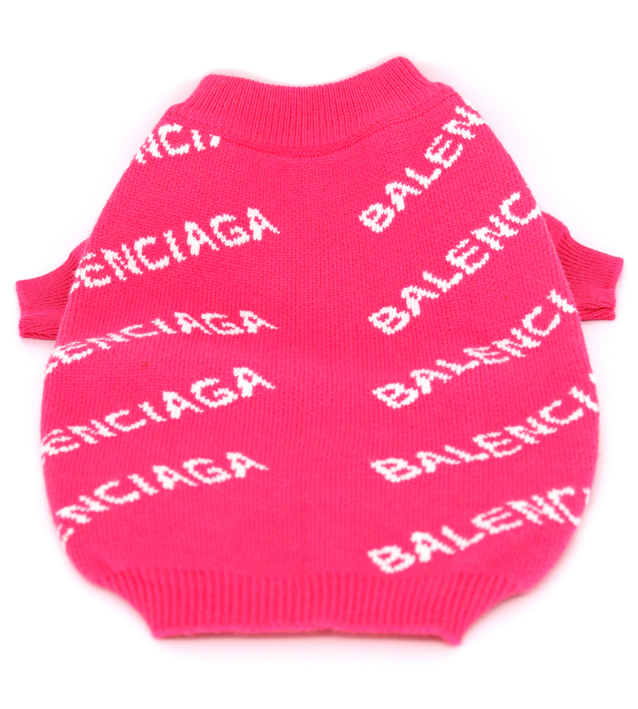BLC Designer Dog Pullover (Hot Pink) Image