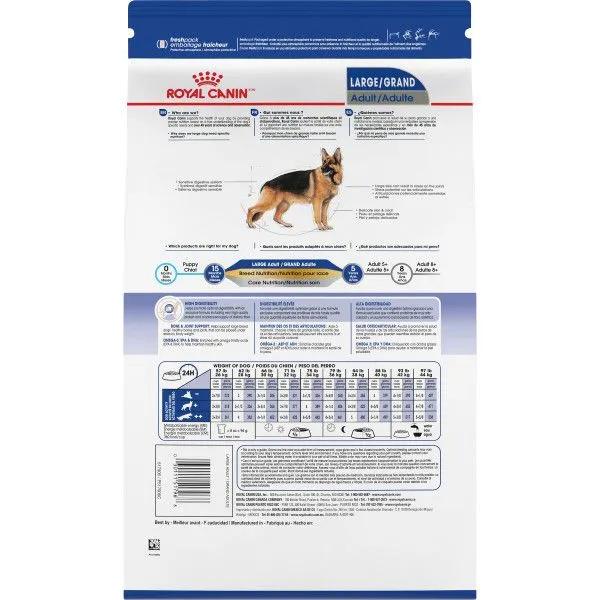 Large Adult Dog Food Image 1