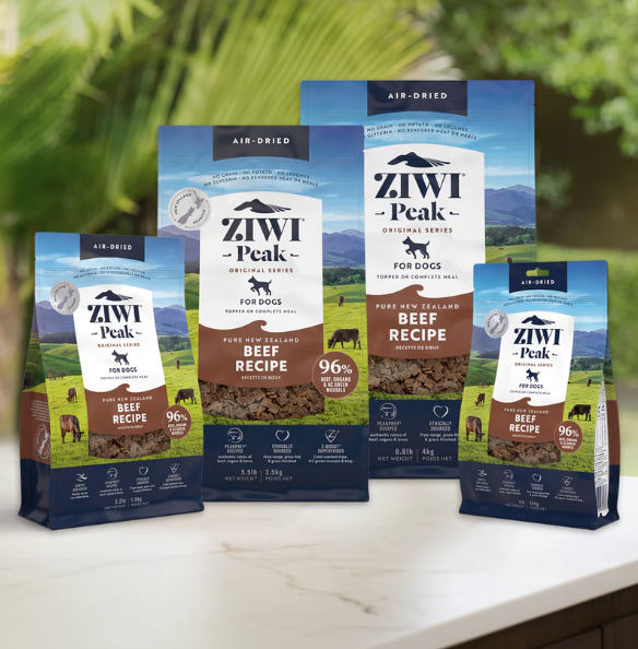Ziwi Air dried Beef Recipe Image 0