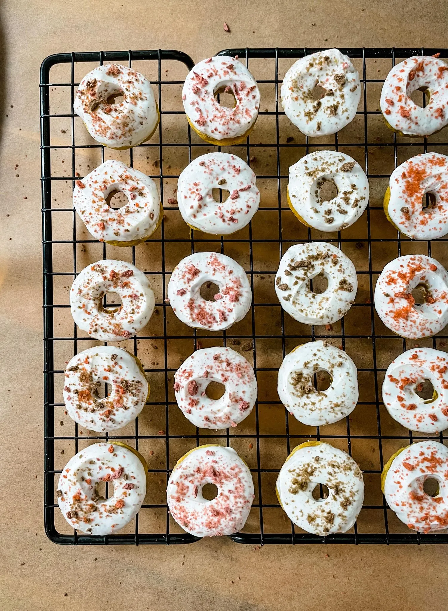 Sprinkled donuts Image 1