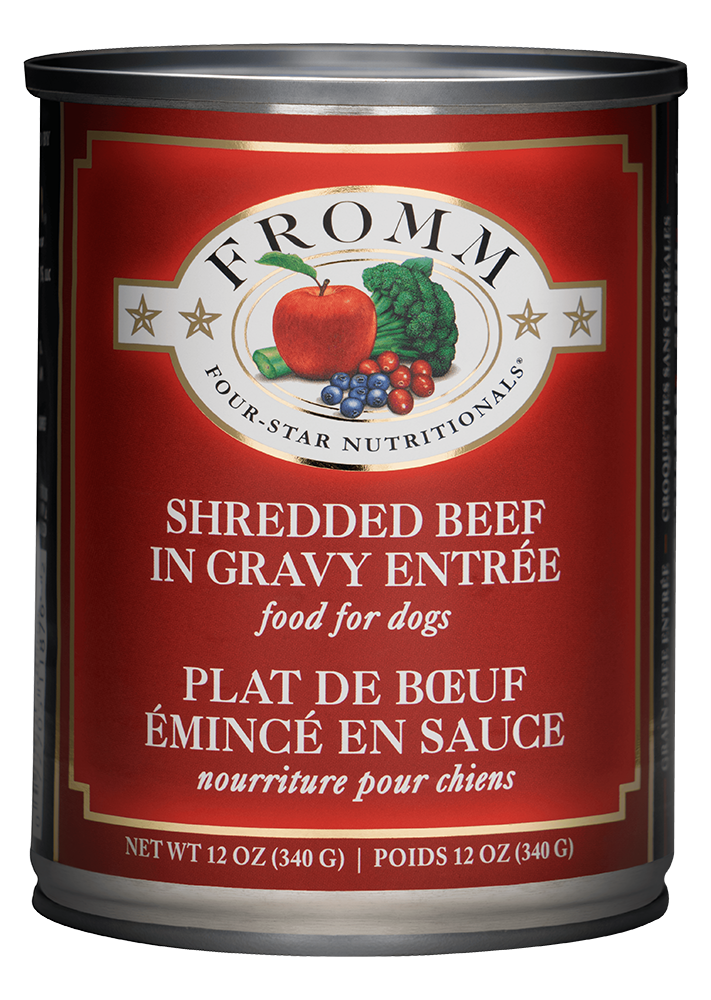 Four Star Nutritionals® Shredded Beef in Gravy Entrée Image