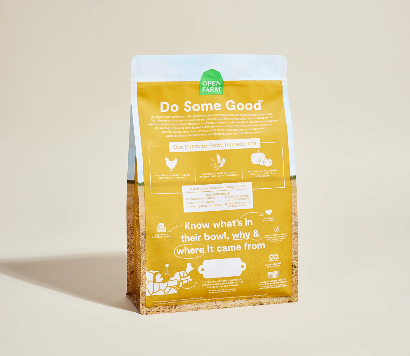 Harvest Chicken & Ancient Grains Dry Dog Food Image 3