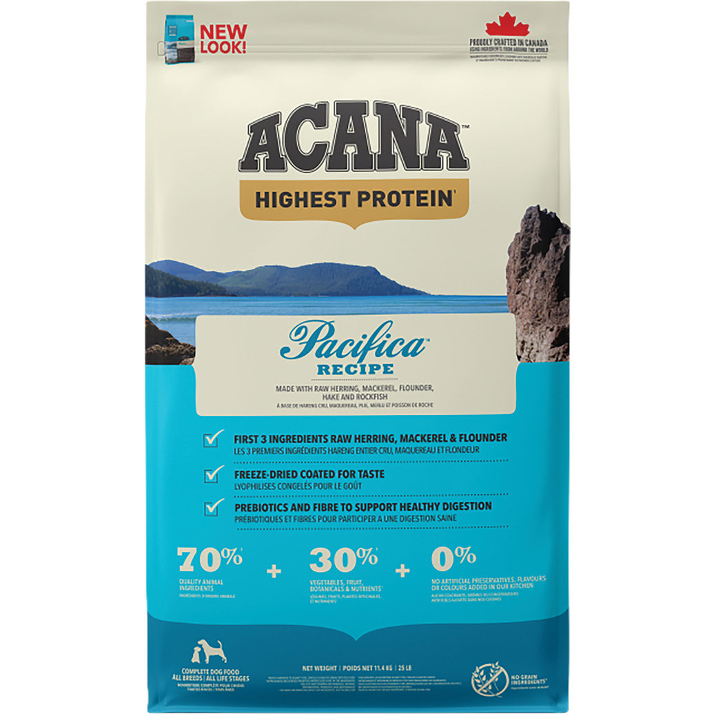 Image for ACANA Highest Protein Pacifica Recipe Dog Food