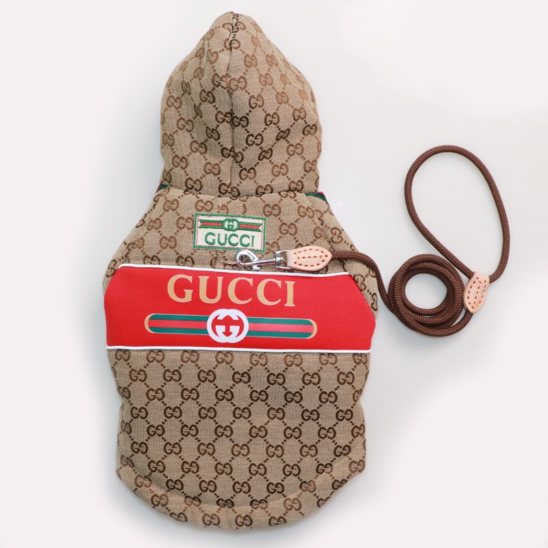 GG Coat with Hood Image 3