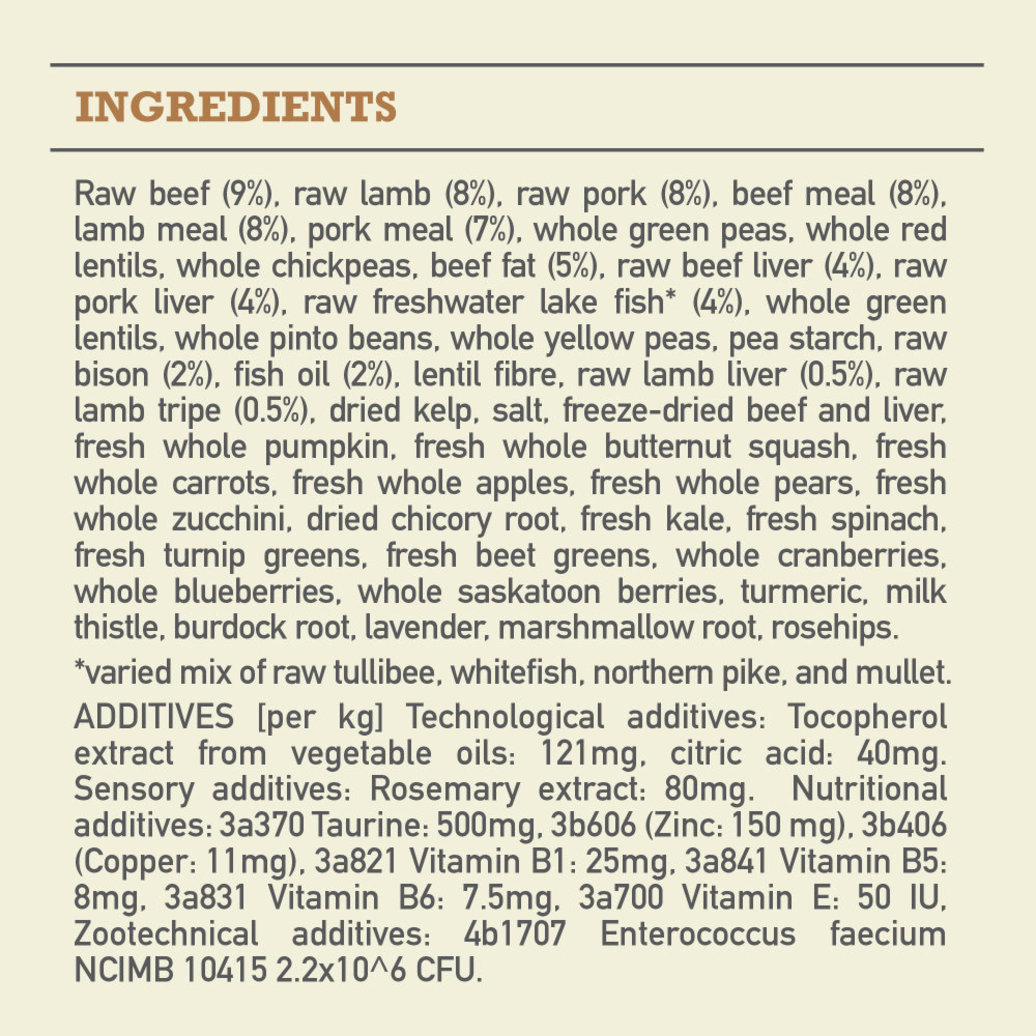 ACANA Highest Protein Ranchlands Recipe Dog Food Image 1
