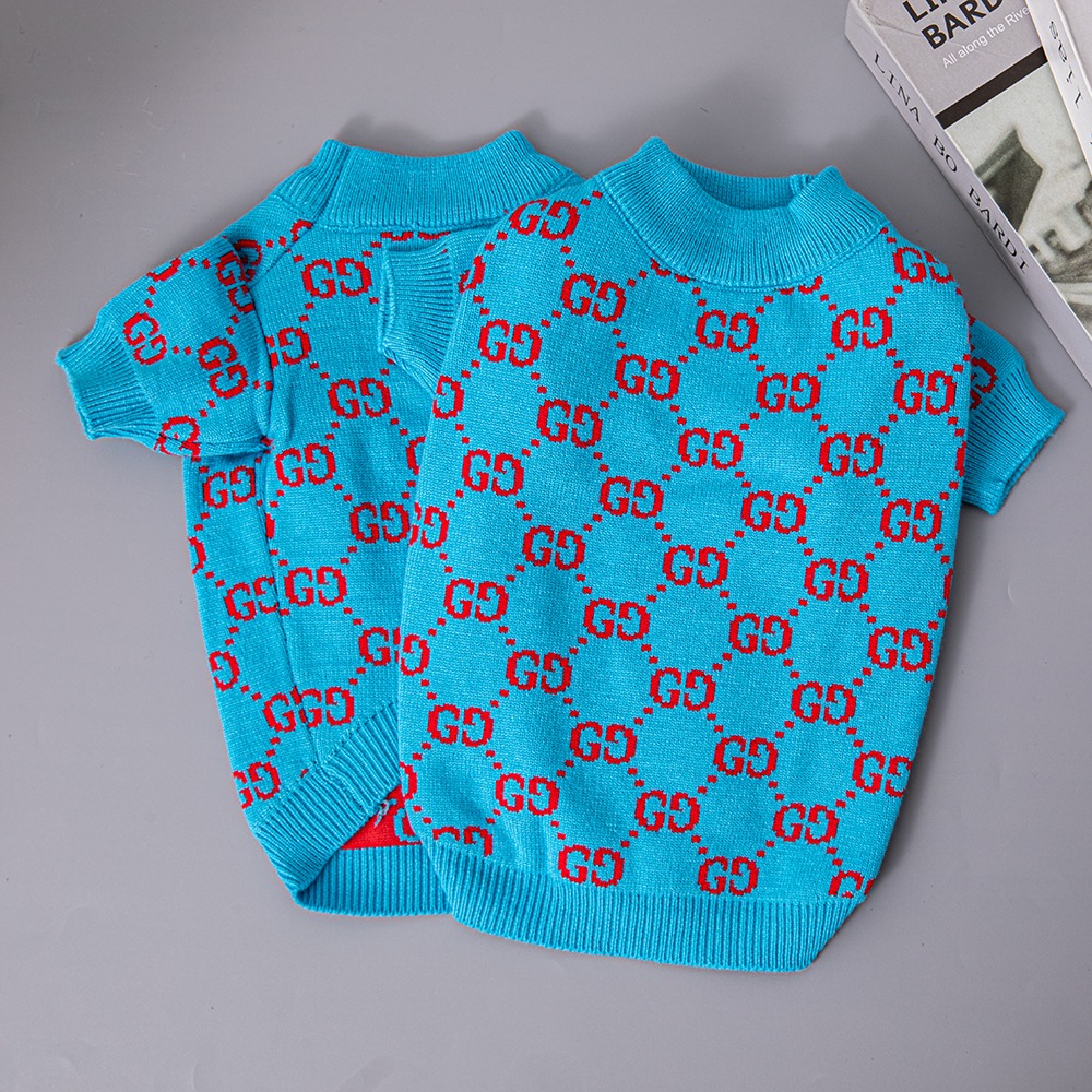 GG Blue Sweater Image 2