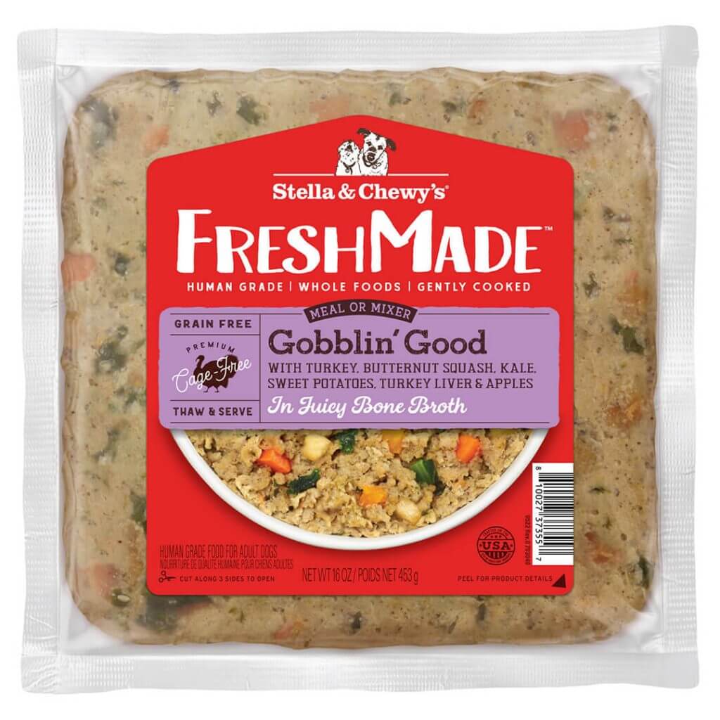 Gobblin' Good Frozen Dog Food Image