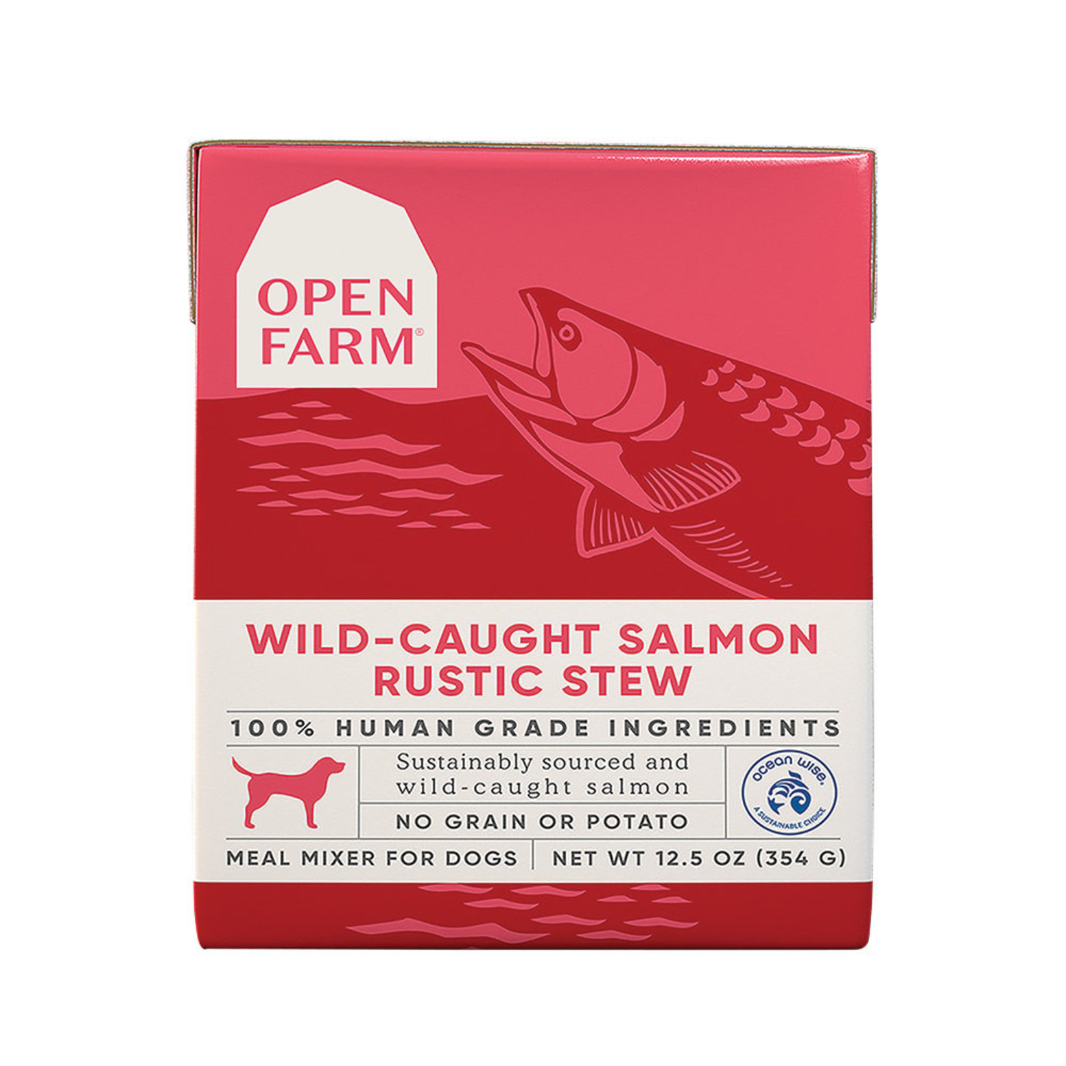 Wild-Caught Salmon Rustic Stew Wet Dog Food Image 0
