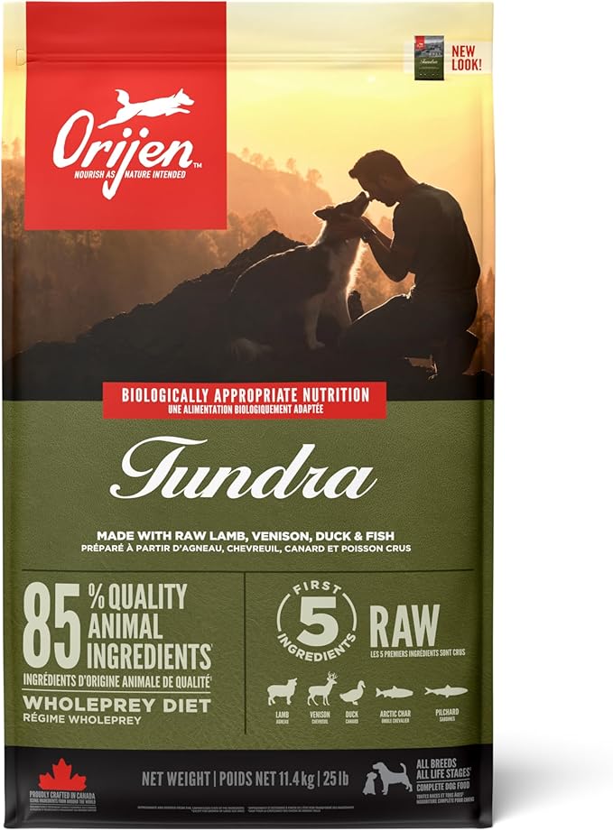 Orijen Tundra Dog Food Image 0