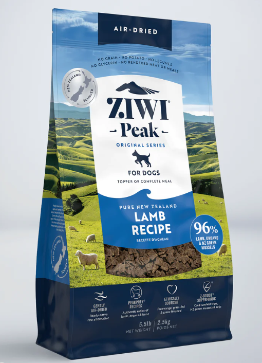 Ziwi Air dried Lamb Recipe  Image 0