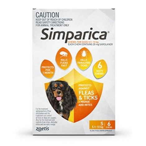 Simparica Orange Small Image
