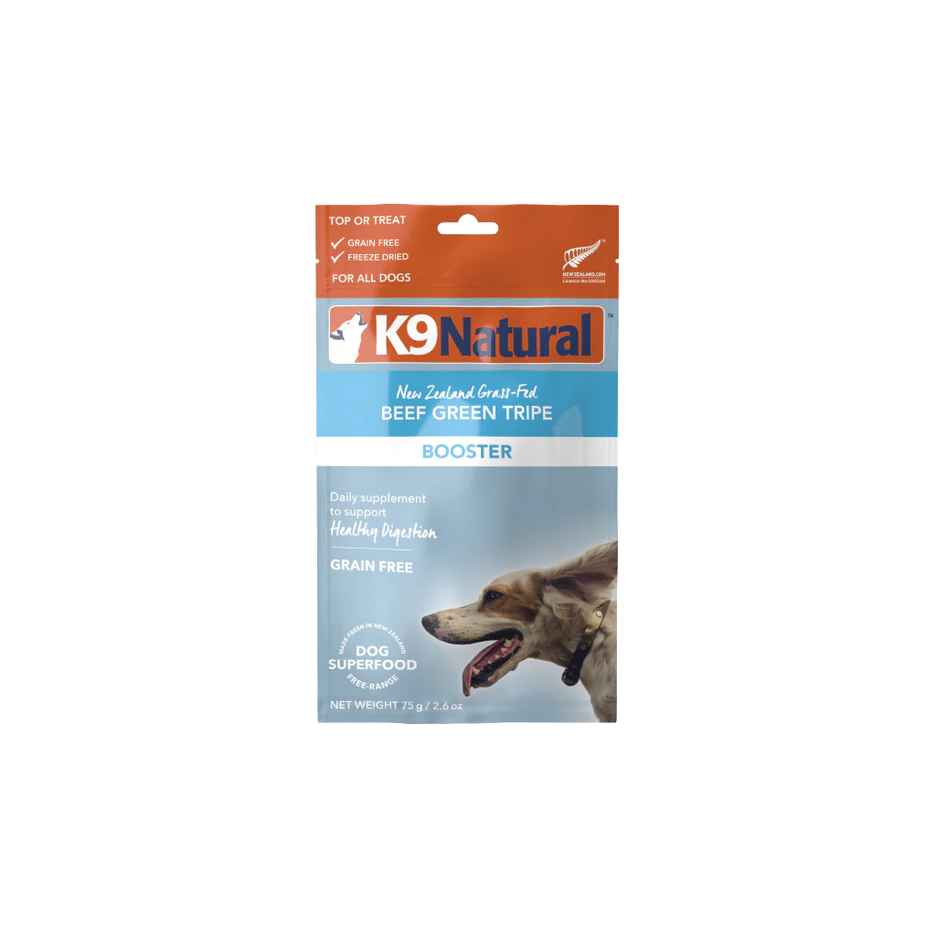 Beef Green Tripe Booster Freeze-Dried Dog Food Image 0