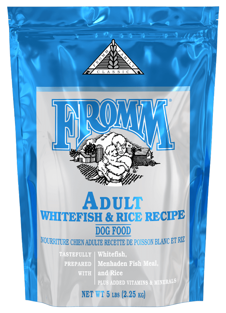 Classic Adult Whitefish & Rice Recipe Dry Dog Food Image 0