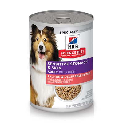 Sensitive Stomach & Skin Dog Salmon Entrée Image 0