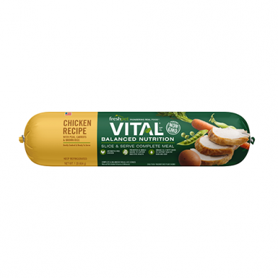 Balanced Nutrition Chicken Fresh Dog Food Image 0