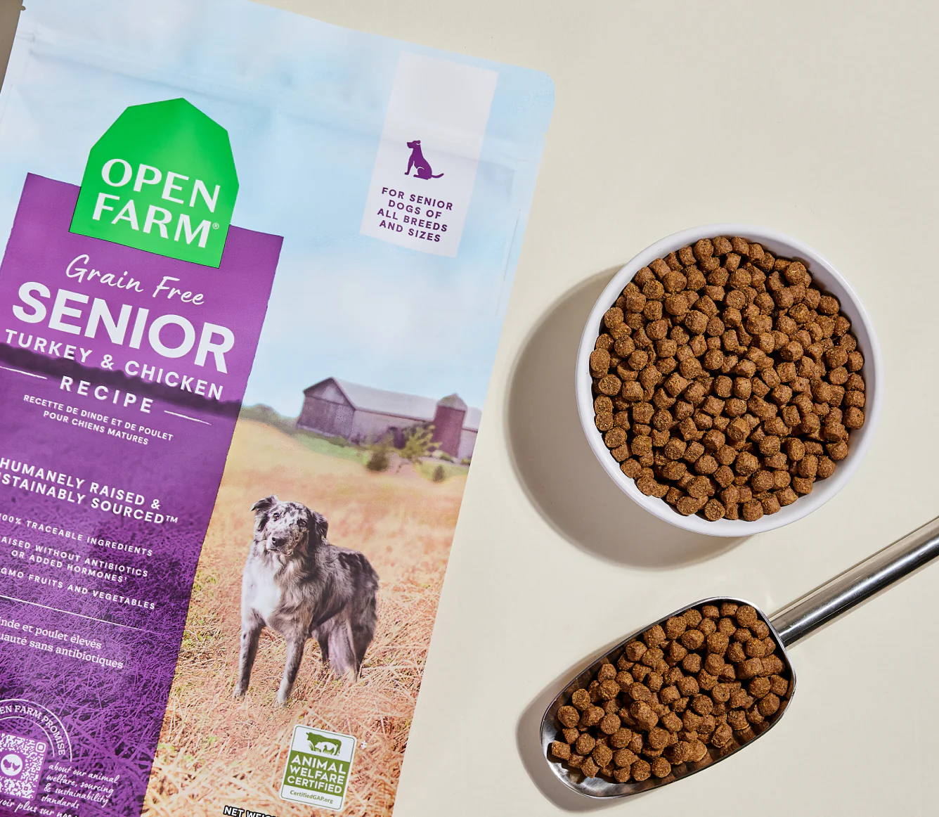 Senior Dry Dog Food Image 1