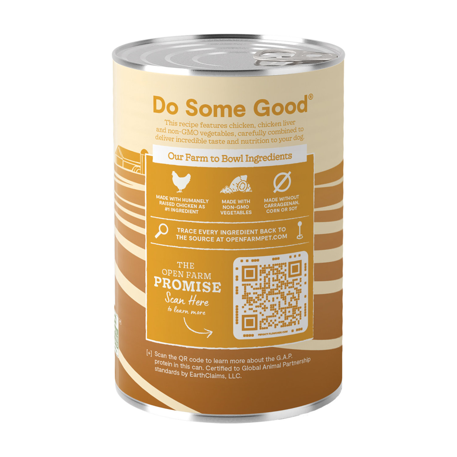 Grain Free Harvest Chicken Recipe Wet Dog Food Image 1