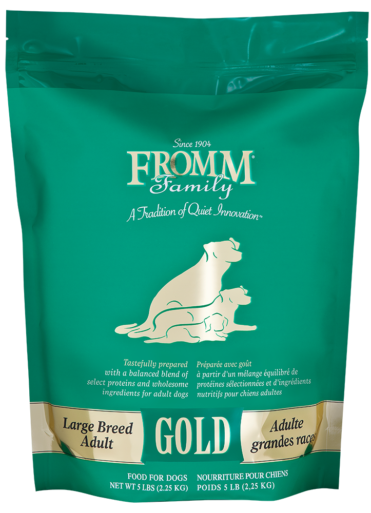 Gold Large Breed Adult Dry Dog Food Image