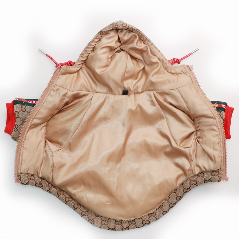 GG Coat with Hood Image 5