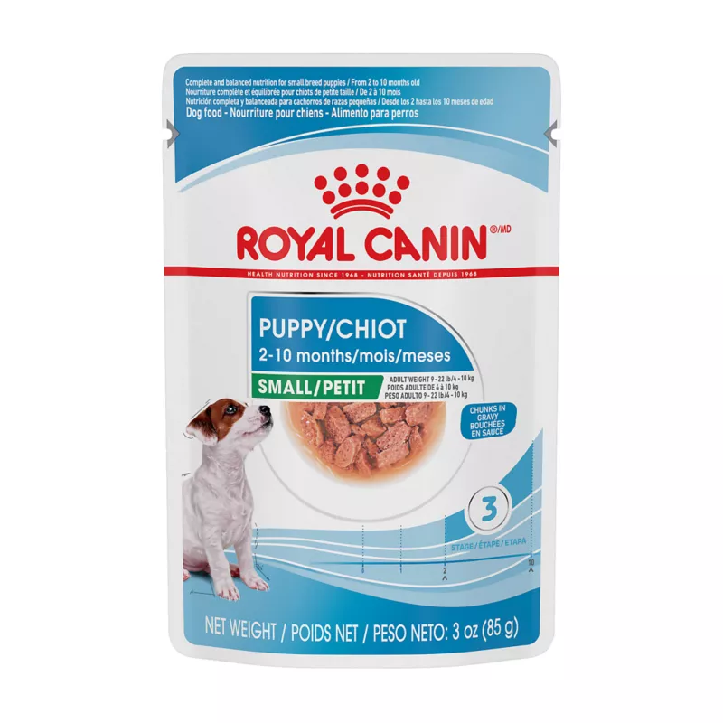 Canin Health Nutrition Small Puppy Chunks in Gravy Image