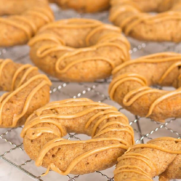 Apple Peanut Butter Donuts Image 1
