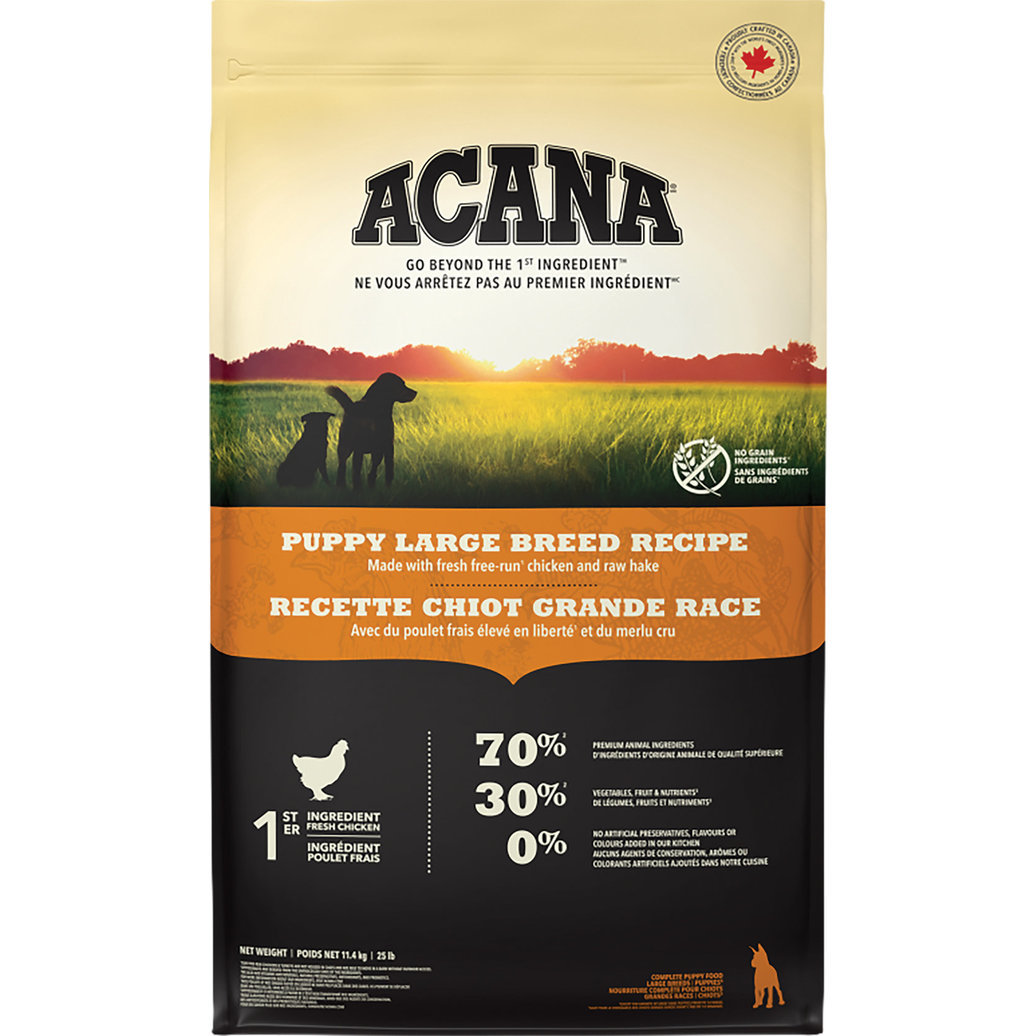 Image for ACANA Large Breed Recipe Puppy Dog Food