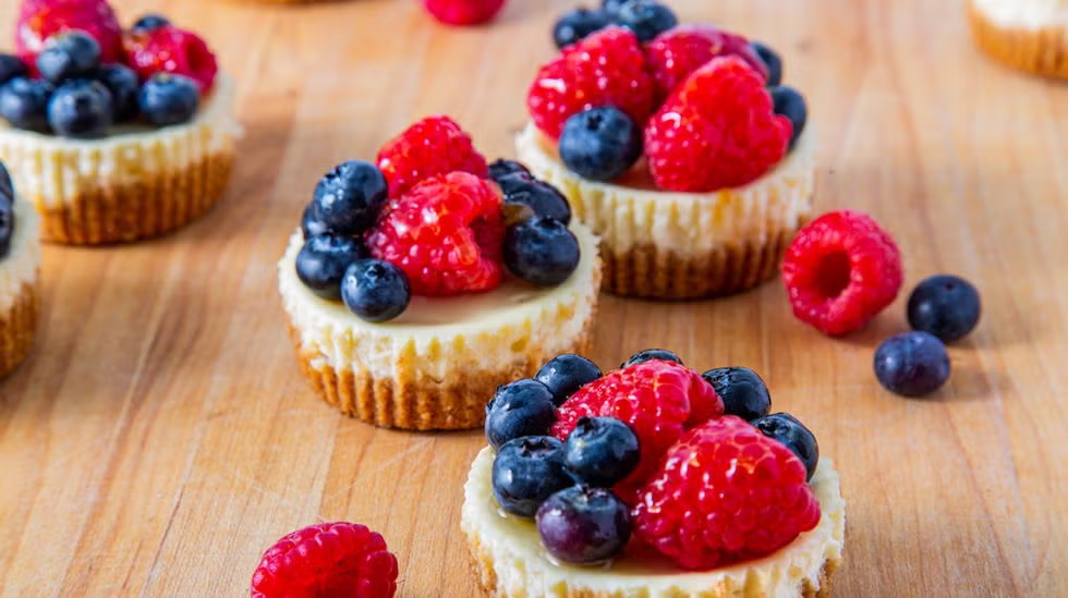 Cheesecake Cupcakes Image