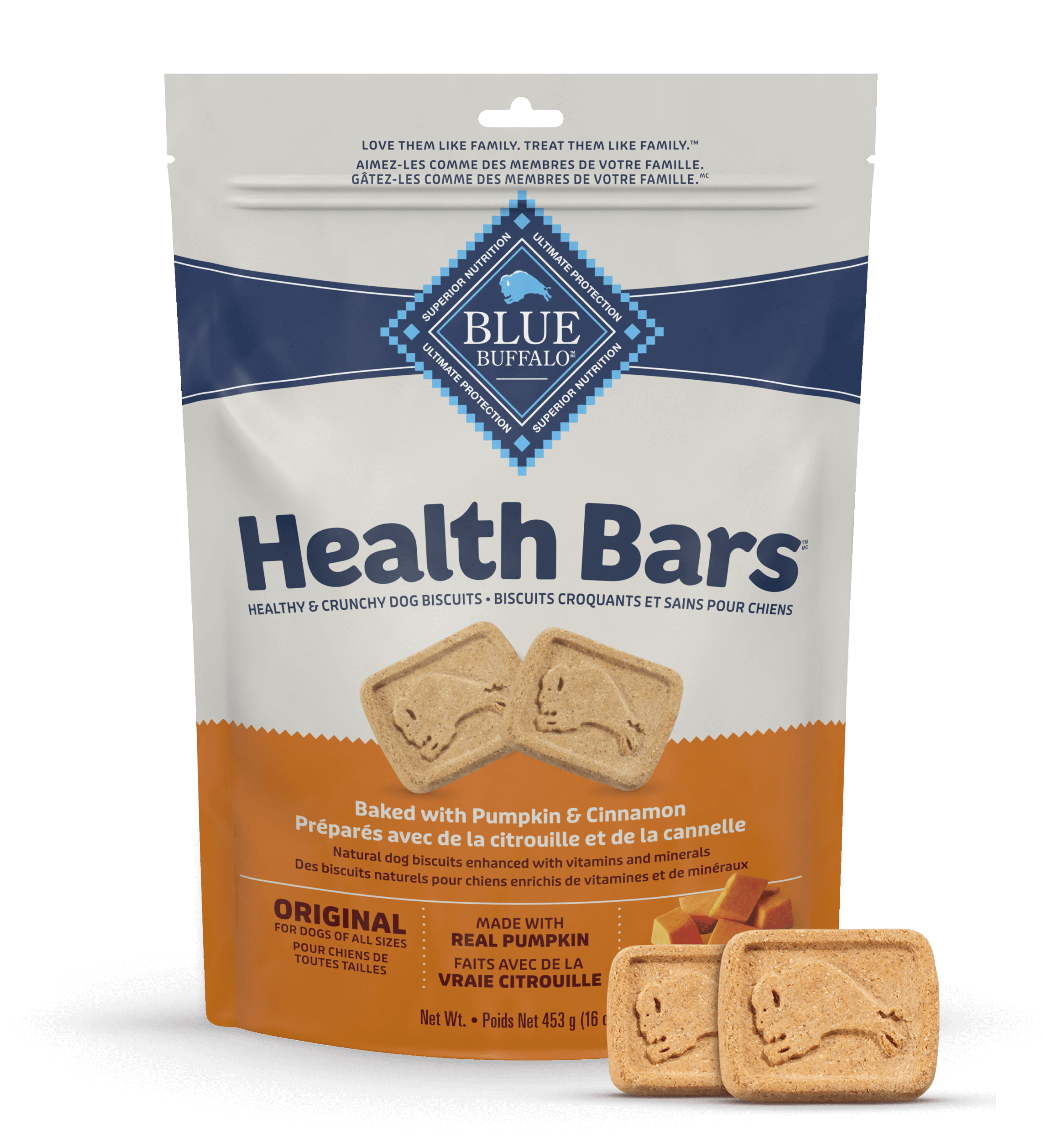 Health Bars with Pumpkin & Cinnamon Image
