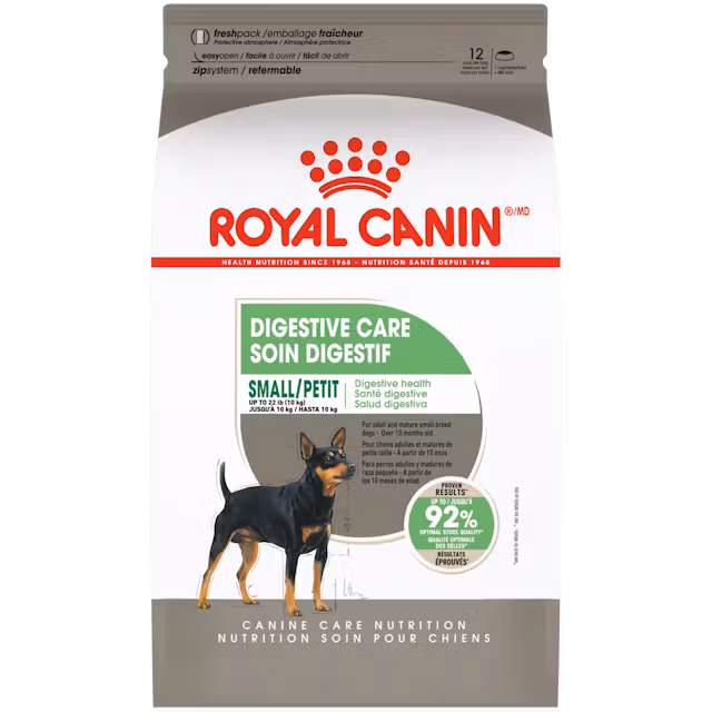 Canine Care Nutrition Small Digestive Care Dog Image
