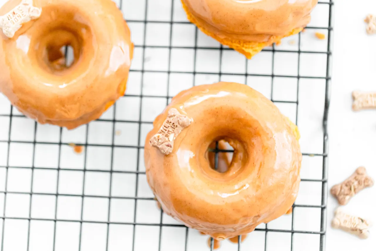 Sweet potato peanut butter donuts Image 0