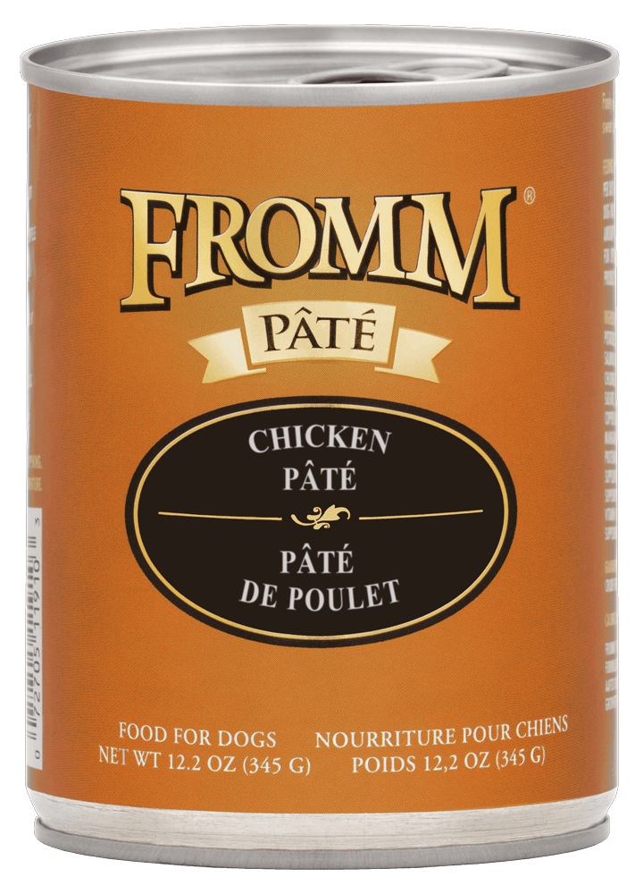 Chicken Pâté Wet Dog Food Image