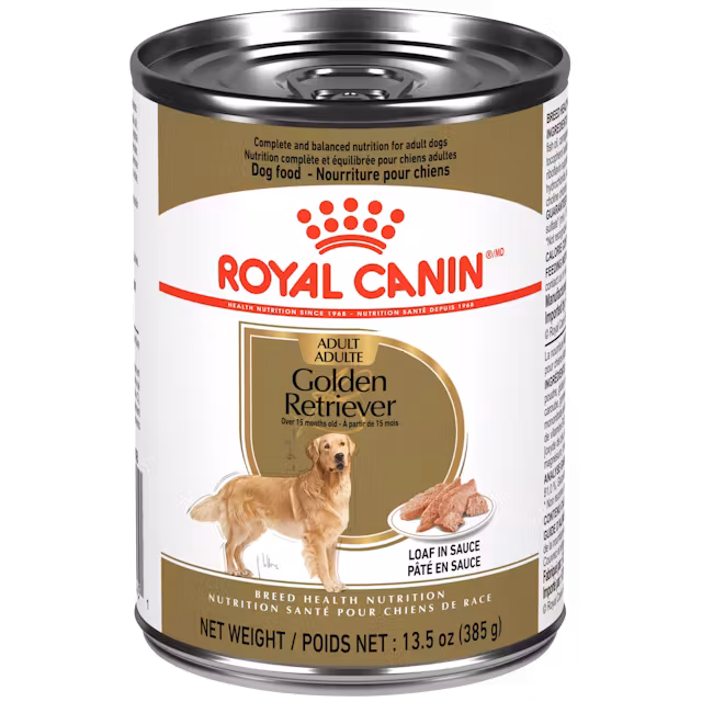 Golden Retriever Adult Canned Wet Food Image