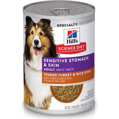 Sensitive Stomach & Skin Dog Turkey & Rice Image