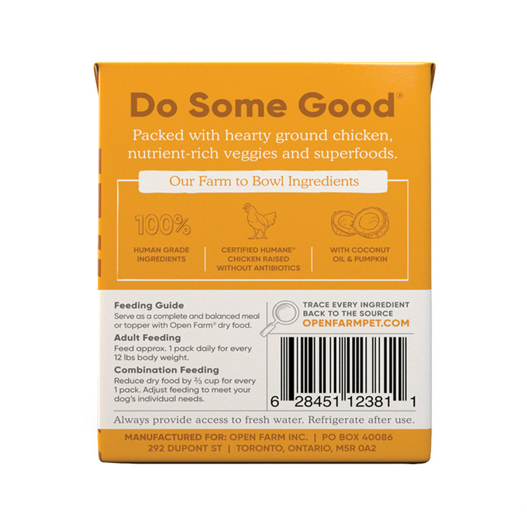 Harvest Chicken Rustic Stew Wet Dog Food Image 1