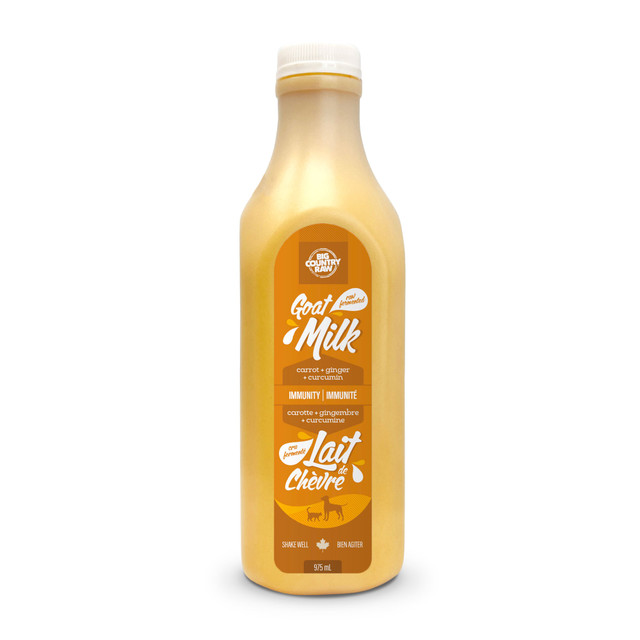 Raw Goat Milk Immunity (Orange) Image