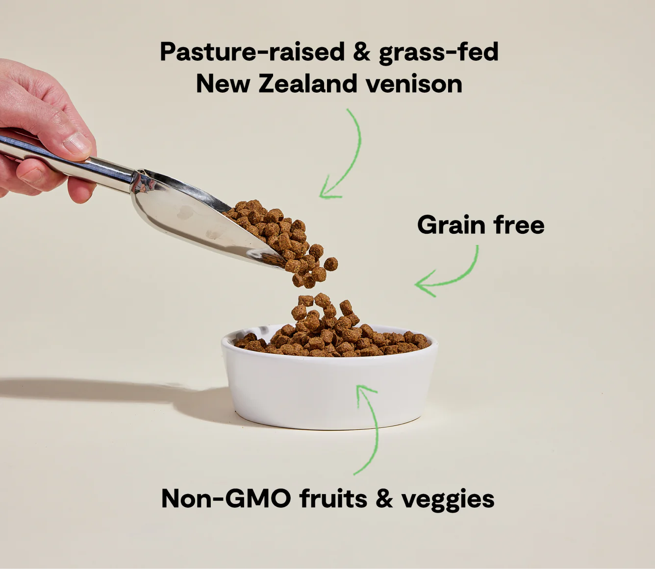 New Zealand Venison Dry Dog Food Image 2