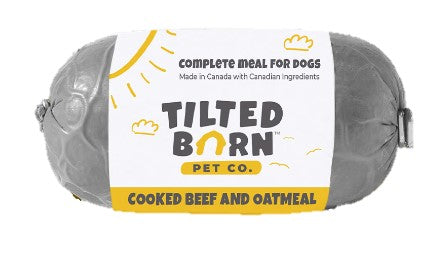 Cooked Beef and Oatmeal Image