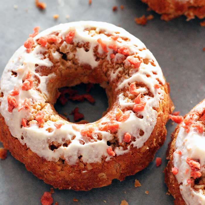 Yogurt bacon donuts Image 0