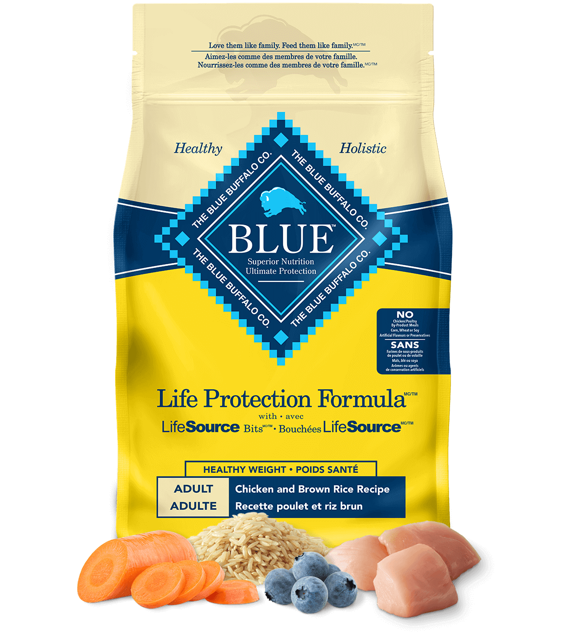 Life Protection Healthy Weight Adult Dog Chicken Image