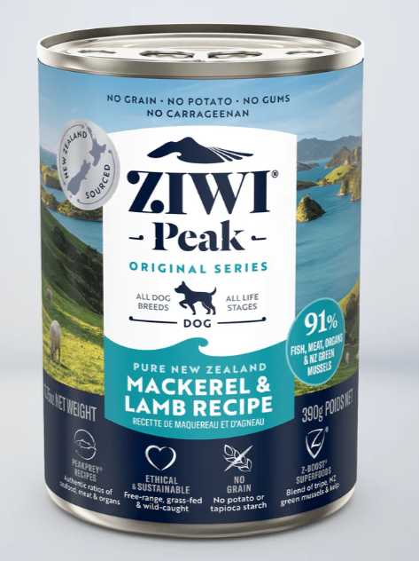 Ziwi Wet Mackerel & Lamb Recipe  Image 0
