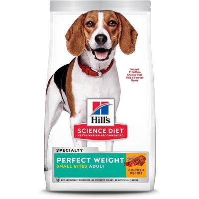 Perfect Weight Dog Small Bites Chicken Image